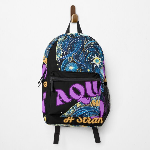 Item preview, Aquarius: Making The World A Stranger Place. aquarius star sign designed and sold by ZodiacWonders.