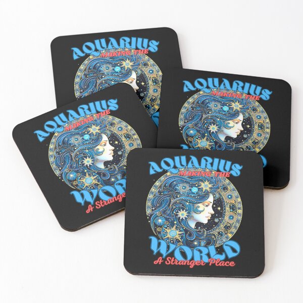 Item preview, Aquarius: Making The World A Stranger Place. aquarius lover designed and sold by ZodiacWonders.