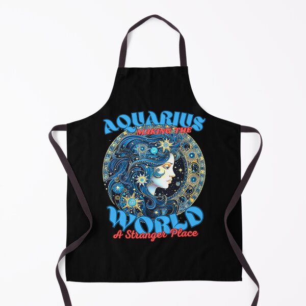 Item preview, Aquarius: Making The World A Stranger Place. aquarius lover designed and sold by ZodiacWonders.