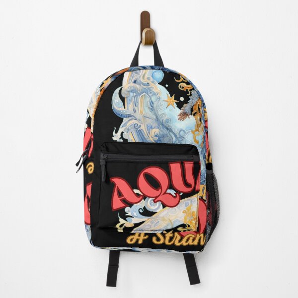 Item preview, Aquarius: Making The World A Stranger Place. aquarius rising designed and sold by ZodiacWonders.