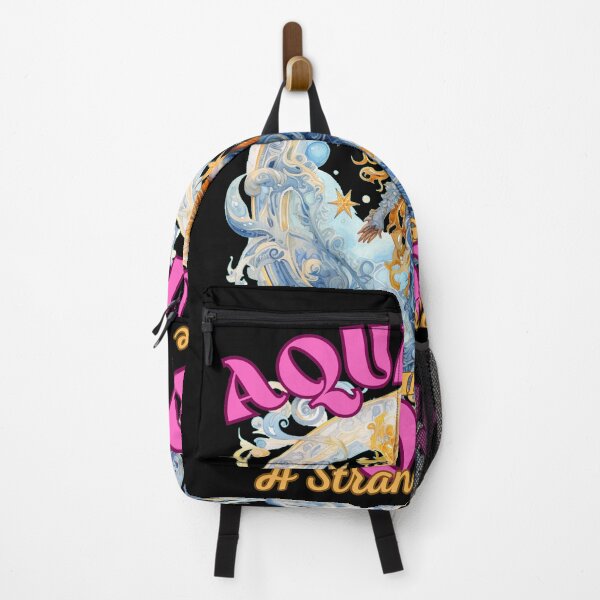 Item preview, Aquarius: Making The World A Stranger Place. Aquarius moon designed and sold by ZodiacWonders.