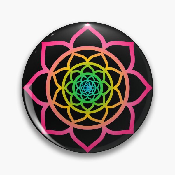 Item preview, Colorful Mandala Design designed and sold by TheArtism.