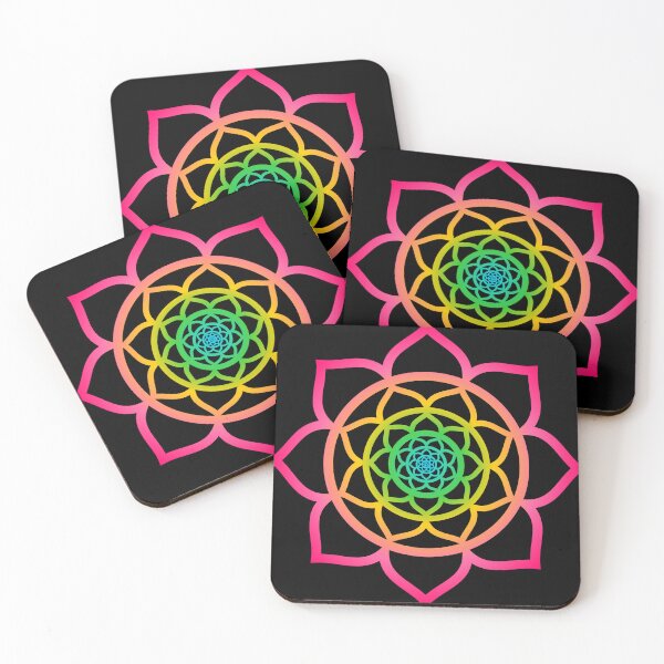 Item preview, Colorful Mandala Design designed and sold by TheArtism.