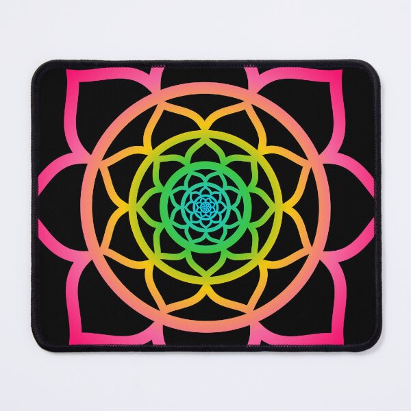 Item preview, Colorful Mandala Design designed and sold by TheArtism.