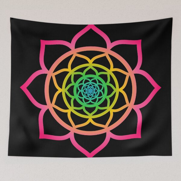 Item preview, Colorful Mandala Design designed and sold by TheArtism.