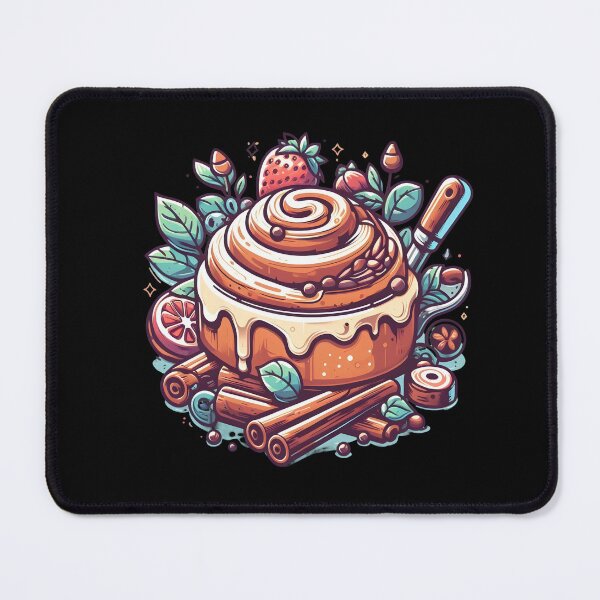 Item preview, Tasty Cinnamon Rolls designed and sold by GalaxyGraffiti.