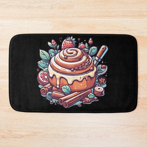Item preview, Tasty Cinnamon Rolls designed and sold by GalaxyGraffiti.