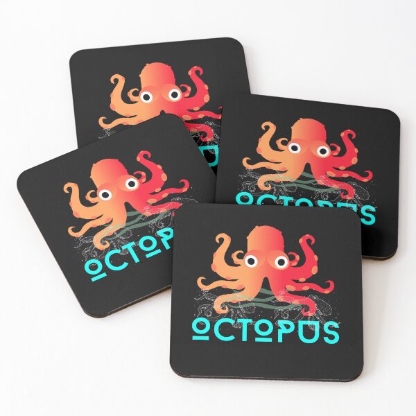Item preview, Octopus themed   designed and sold by Ssuwicha.