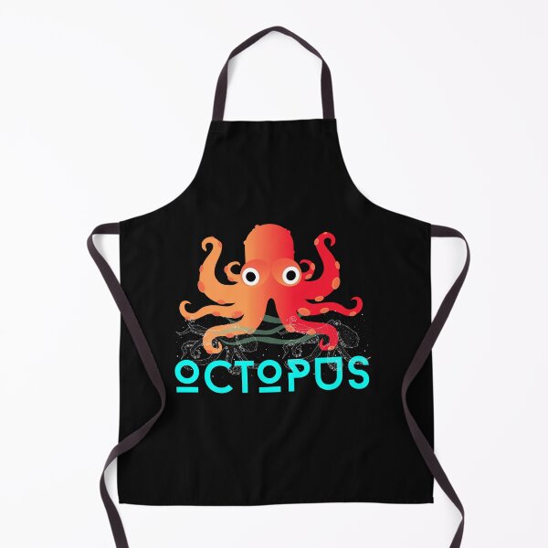 Item preview, Octopus themed designed and sold by Ssuwicha.