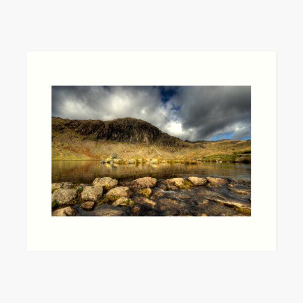 Pavey Ark & Stickle Tarn Art Print