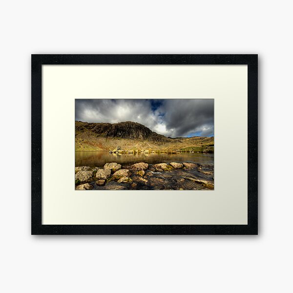 Pavey Ark & Stickle Tarn Framed Art Print
