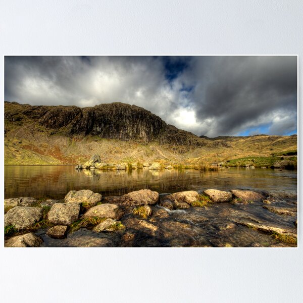 Pavey Ark & Stickle Tarn Poster