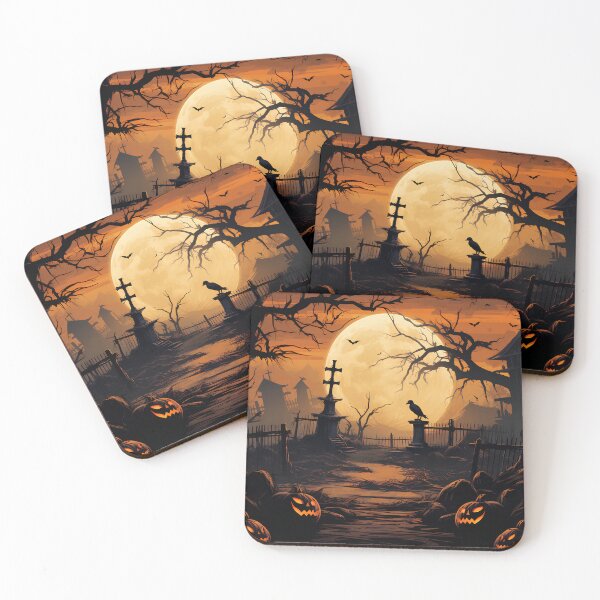 Item preview, Enchanted Moonlit Pumpkin Trail designed and sold by DarkScienses.