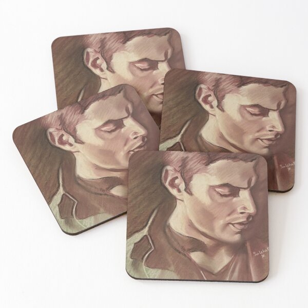 Item preview, Young Dean designed and sold by ArtBySalchat.