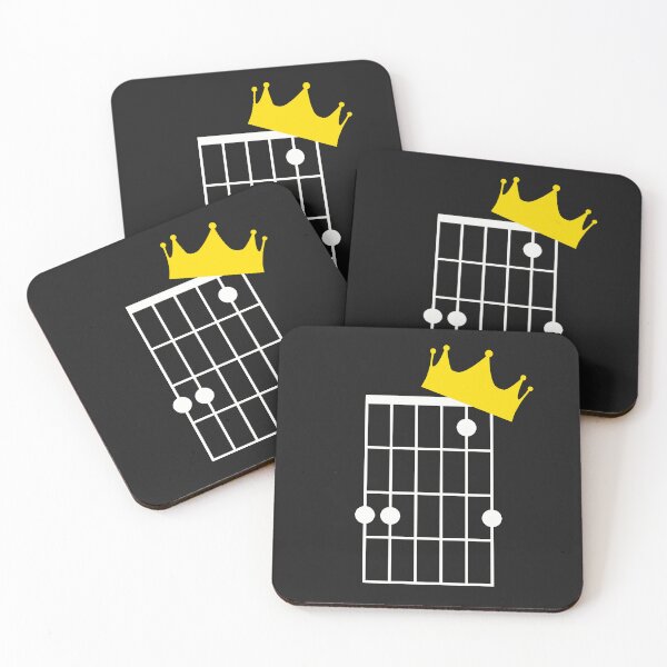Item preview, Gsus Crown (Jesus Christ Is King) Guitar Chord Christian designed and sold by guvnaguitars.