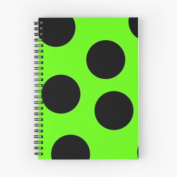 Item preview, Spots (bright green) designed and sold by Jeremy Crotty.