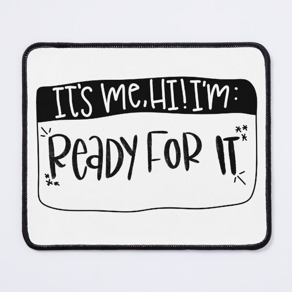 Item preview, I’m ready for it designed and sold by obliviate.