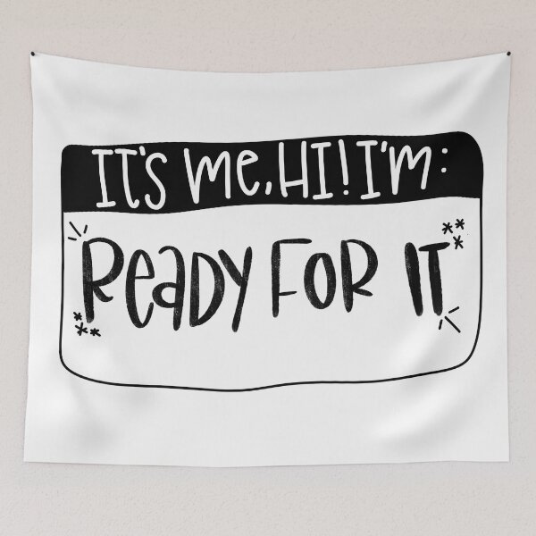 Item preview, I’m ready for it designed and sold by obliviate.