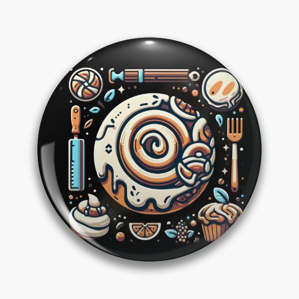 Item preview,  Tasty Cinnamon Rolls designed and sold by GalaxyGraffiti.