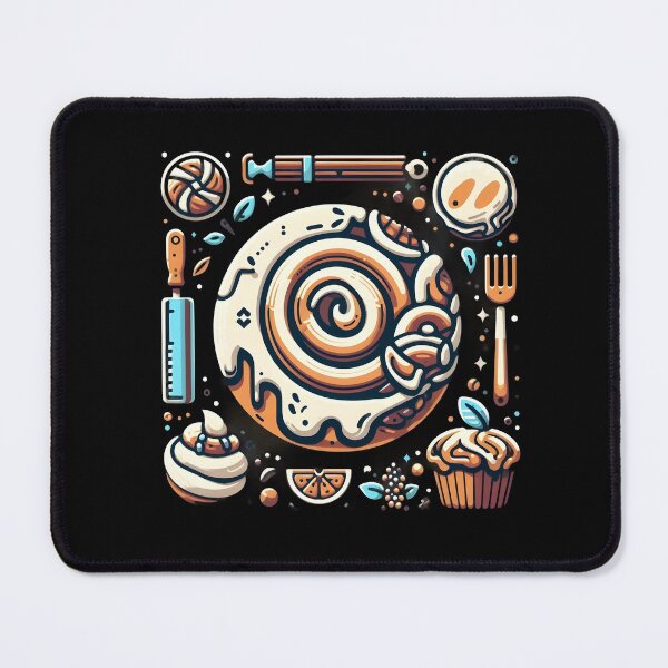 Item preview, Tasty Cinnamon Rolls designed and sold by GalaxyGraffiti.