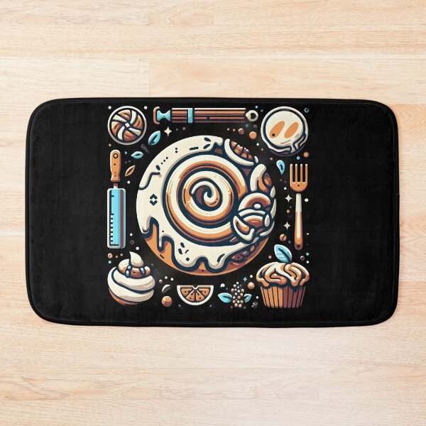 Item preview,  Tasty Cinnamon Rolls designed and sold by GalaxyGraffiti.
