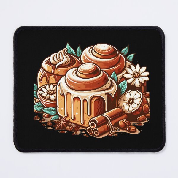 Item preview, Tasty Cinnamon Rolls designed and sold by GalaxyGraffiti.