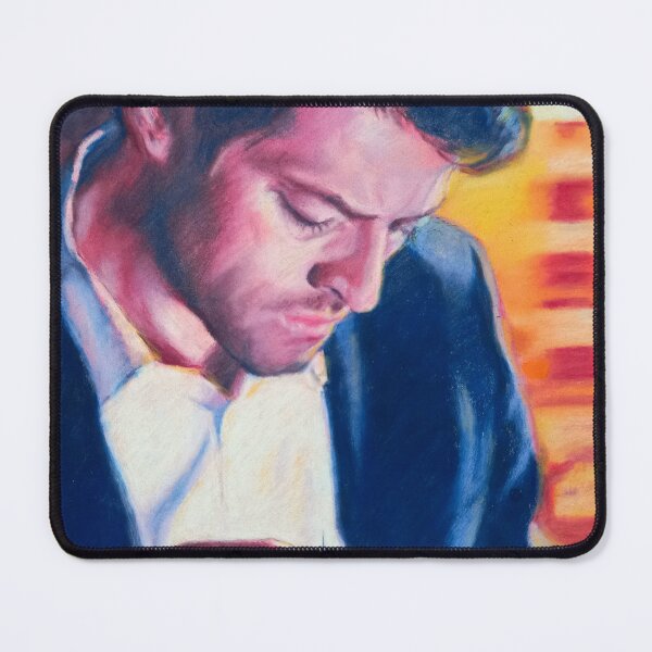 Item preview, Castiel, sewing up his trenchcoat designed and sold by ArtBySalchat.