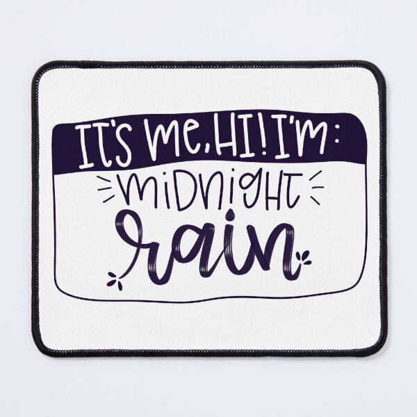 Item preview, I’m midnight rain designed and sold by obliviate.
