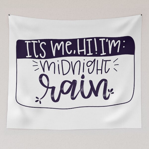 Item preview, I’m midnight rain designed and sold by obliviate.