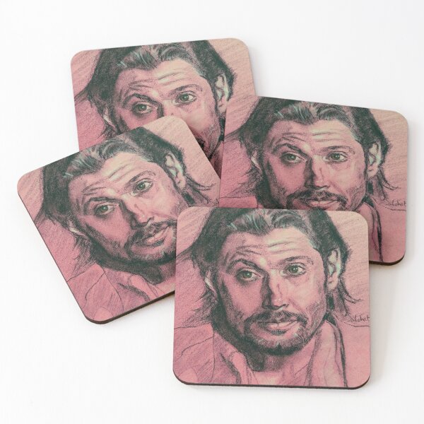 Artikelvorschau, Jensen in Rosa entworfen und verkauft von ArtBySalchat.