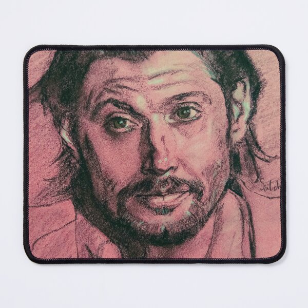 Item preview, Jensen in pink designed and sold by ArtBySalchat.