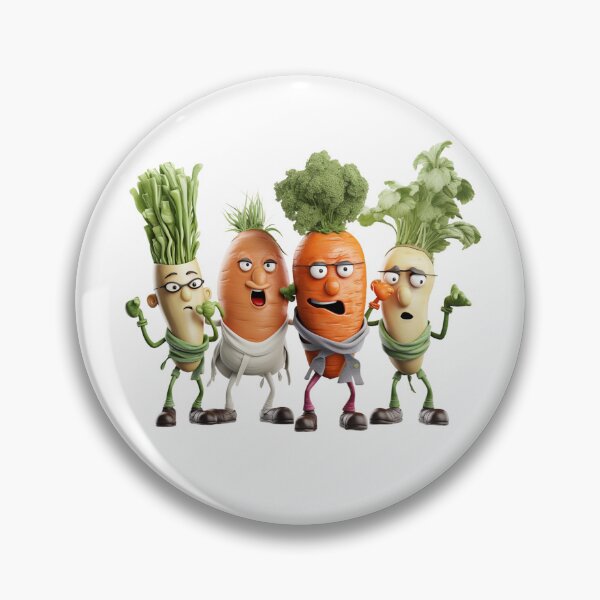 Item preview, Angry Vegetables designed and sold by PrzemekJAS.
