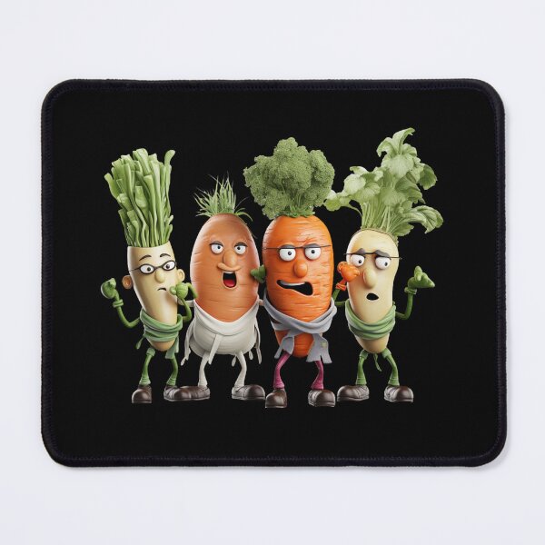 Item preview, Angry Vegetables designed and sold by PrzemekJAS.