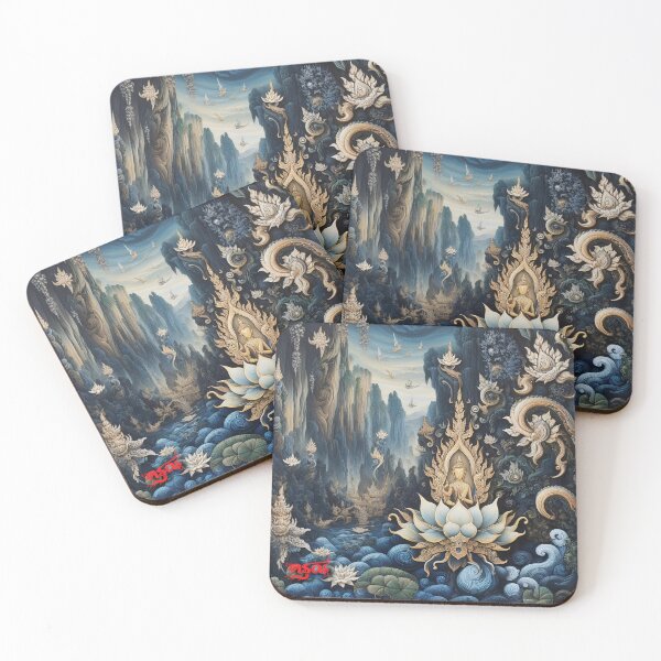 Item preview, The Buddha in the Lotus designed and sold by DARUN-oTHo-.
