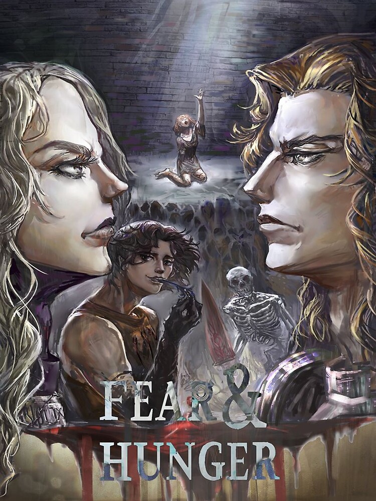 The cover art for the upcoming Fear and Hunger 3 game has been leaked  online : r/FearAndHunger