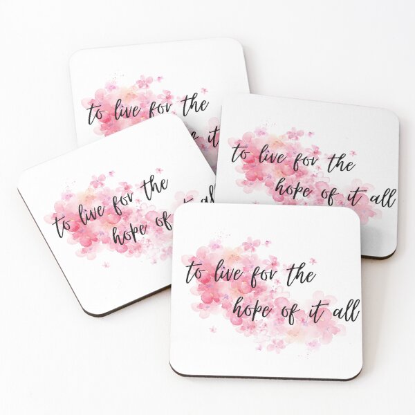Item preview, to live for the hope of it all  designed and sold by p0pstickle.