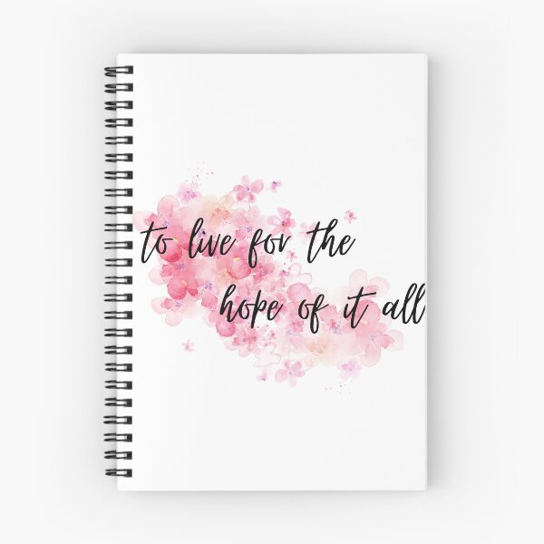 Item preview, to live for the hope of it all  designed and sold by p0pstickle.