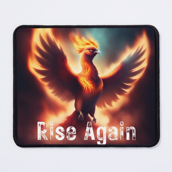 Item preview, Rise Again Phoenix  designed and sold by GleamingGiant.