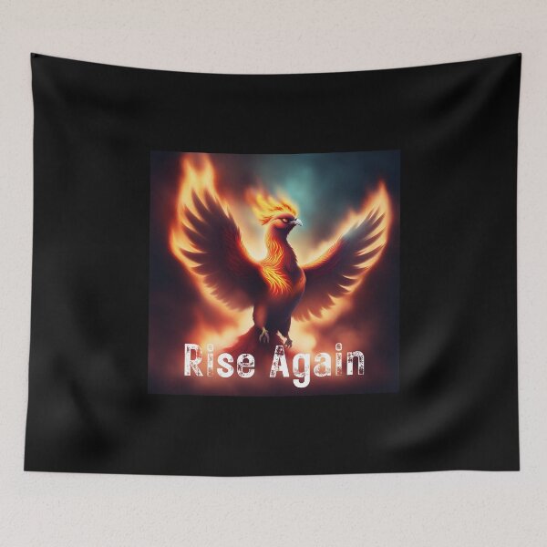 Item preview, Rise Again Phoenix  designed and sold by GleamingGiant.