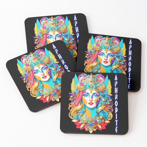 Item preview, Aphrodite Greek Goddess of Beauty from Greece designed and sold by Ridiculam Toga.