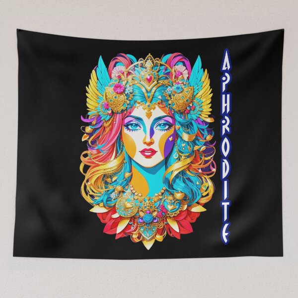 Item preview, Afrodita diosa griega de la belleza de Grecia designed and sold by Ridiculam Toga.