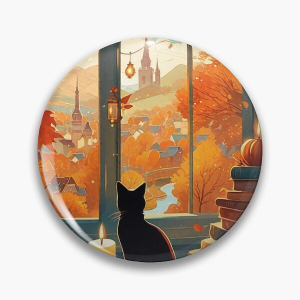 Item preview, Autumn Cat 2 designed and sold by OtakuFantasy.