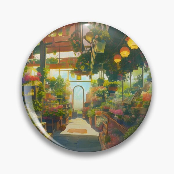 Item preview, Flower Shop Dreamscape designed and sold by BlareBlare.