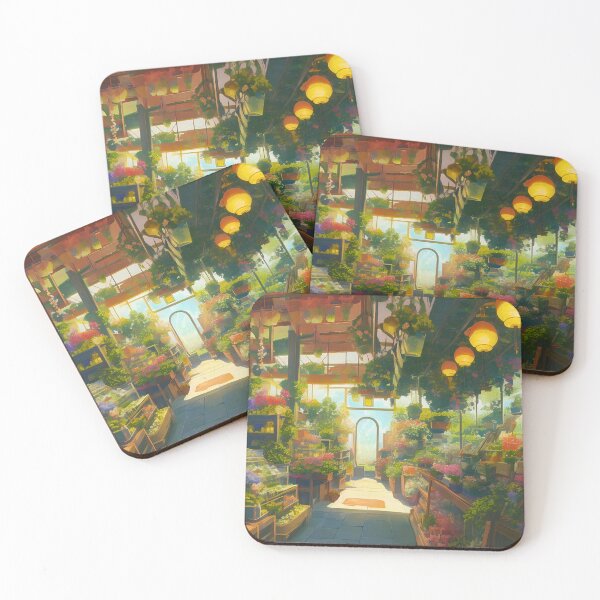 Item preview, Flower Shop Dreamscape designed and sold by BlareBlare.