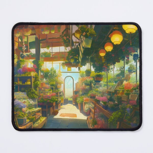 Item preview, Flower Shop Dreamscape designed and sold by BlareBlare.