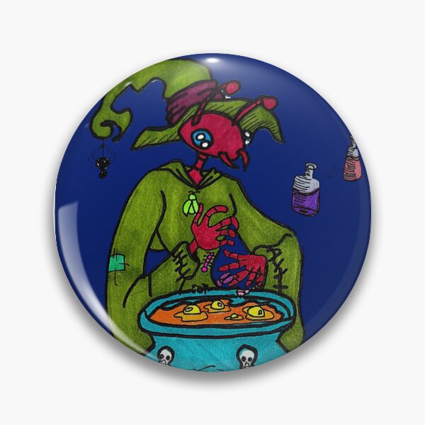 Item preview, Bug Witch designed and sold by VintageSiren25.
