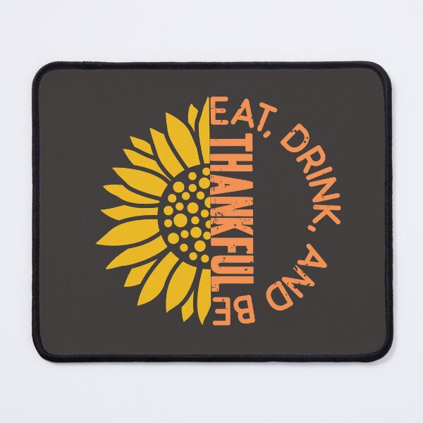 Item preview, Sunflower Thankfulness  designed and sold by ValsCrazyCats.