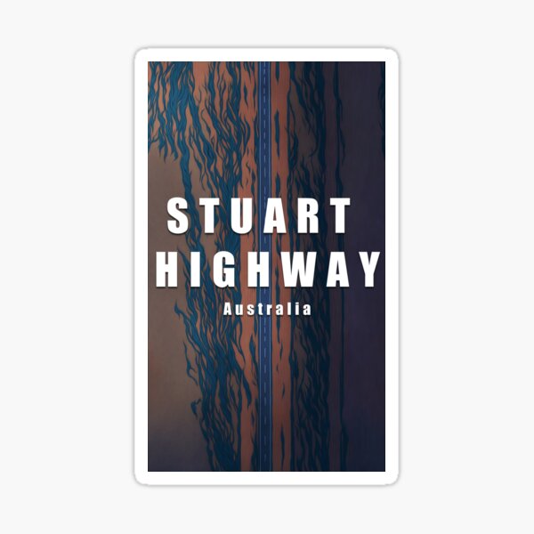 Item preview, Stuart Highway designed and sold by Linbo Shop.