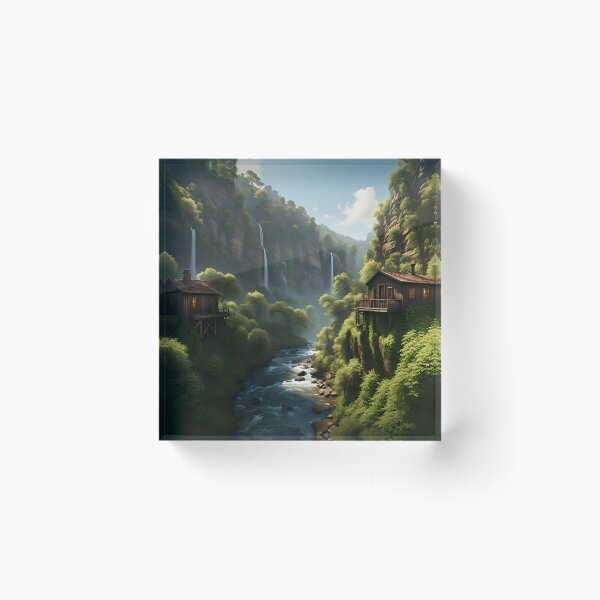 Item preview, Verdant Canyon designed and sold by NeatSplash.