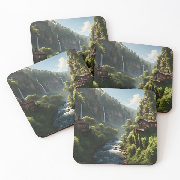 Item preview, Verdant Canyon designed and sold by NeatSplash.